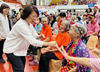 嘉義市首屆「桃義身心‧壯遊諸羅-長者運動會」打造「全齡共享，世代宜居」的城市