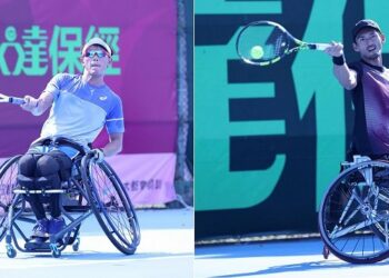 2025永達盃高雄國際輪椅網球公開賽揭幕 帕奧好手齊聚高雄橋頭火熱激鬥
