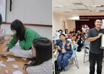 花縣透過桌遊及角色扮演 強化毒品防制人員輔導專業