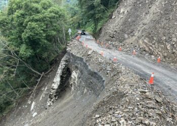 南橫公路梅山口至埡口路段  11/7起恢復一般管制通行