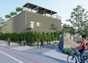 台南竹溪整治二期淨化場今動土