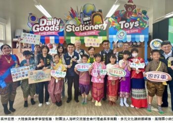 移民署港都傳愛點燈 為撐天新住民帶來滿滿電力