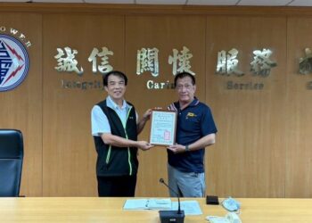 台電鳳山區處輔導節能 上峰塑膠公司電費預計年減近5%