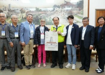 英國燈塔工程師後裔蒞臨澎湖 重現「照亮澎湖航海路」韓德善傳奇