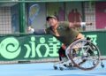 2025永達盃高雄國際輪椅網球公開賽戰火延燒 日本好手強勢卡位四強