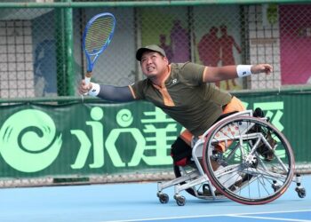 2025永達盃高雄國際輪椅網球公開賽戰火延燒 日本好手強勢卡位四強