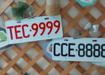 高雄區監理所標售汽、機車新式號牌