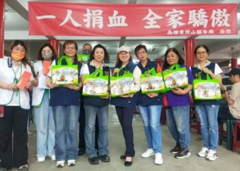 捐血送好禮!高雄東照山關帝廟邀民眾響應公益捐血活動