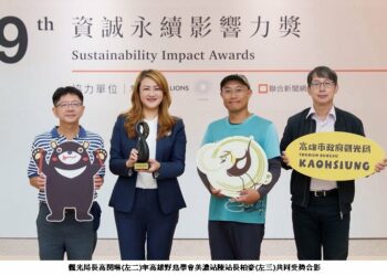 美濃湖溼地工程成功復育水雉連獲兩大獎　高市觀光局攜手鳥會打造生態旅遊天堂