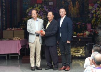 農水署高管處慶祝曹謹239週年誕辰  水利工程學者葉克家博士獲曹公奬