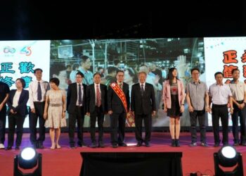 正修科大校友回娘家賀母校六十週年  奇蹟傘兵秦良丰重返母系展現生命力