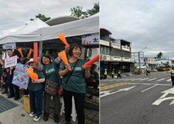大武警協助知本溫泉公益馬拉松  交通疏導圓滿完成
