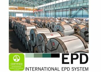 中鋼五大核心產品取得兩大認證平台之產品環境認證聲明書