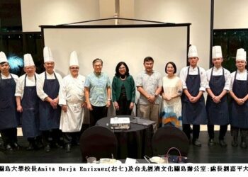 高餐大赴關島參與亞太永續研討會 以廚藝實踐「從產地到餐桌」的永續行動