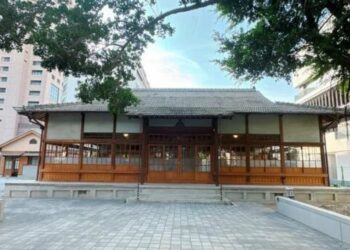 台南刑務所古蹟修復尾聲委外營運先實勘