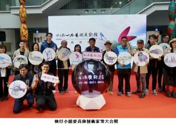 屢獲國際大獎肯定！中市水湳經貿園區15件公共藝術成亮點  邀民眾親臨感受綠意中的美學風景