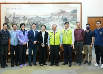 澎科大拜會縣府  攜手推動北環道路開闢  共同守護學生通行安全