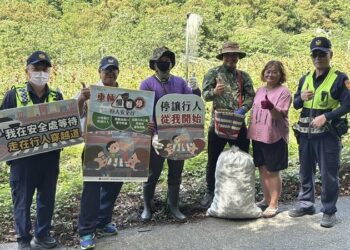 大武警「護果專案勤務」齊力守護農村安全