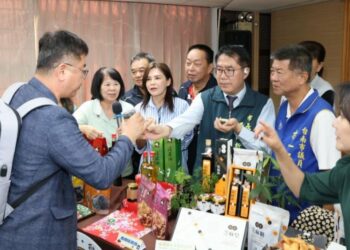 台南3產區接棒行銷胡麻