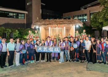 小林夜祭熱鬧登場 陳其邁出席見證大武壠文化復振成果展現