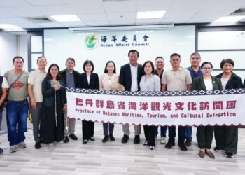 菲律賓巴丹群島代表團拜會海委會 以人文繪出新航路 開啟臺菲友好新里程