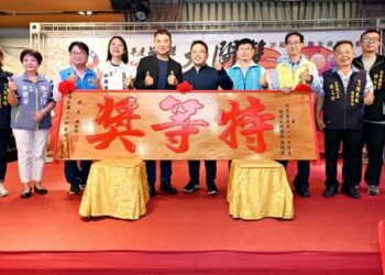 苗栗優質大閘蟹評鑑 銅鑼蟹農吳克豐獲特等獎