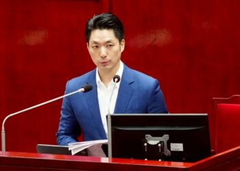 蔣萬安赴市議會進行專案報告 說明輝達總部用地規劃、財劃法修法影響及留才攬才策略