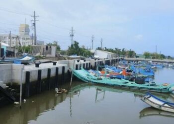 台南北門漁港碼頭加高保障作業安全