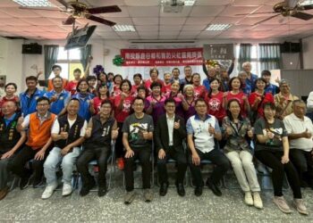 農村水保署輔導鹿谷鄉和雅村設置防災教室 深耕自主防災社區教育能量