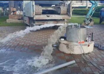 光復鄉太巴塱觀測井因花蓮風災臨危啟用、救災供水 卻也揭開抗旱井工程的黑幕