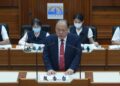 第20屆第6次定期會開議 陳光復施政報告:攜手打造「全齡關懷、世代共好」的幸福澎湖