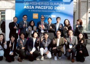 臺大三校系統聯手出擊QS亞太高教峰會 以團體戰拓展國際合作新格局