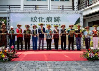 《紋化痕跡》展重返原鄉─排灣‧魯凱女性文手文化再現族群記憶