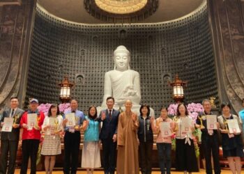 「三好校園實踐學校」 選拔 中市66校獲獎蟬聯全國第一