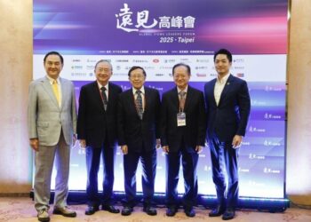 蔣萬安:以5年10億打造AI科技廊帶 2035年臺北邁向全球十大AI之都