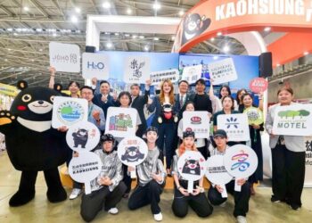 「高雄遊樂園」11/7台北ITF盛大展開 暖冬遊高雄 食宿遊購行全方位滿足