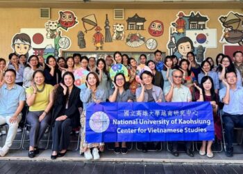 高雄大學越南中心主任陳氏蘭領軍 多語教育與新住民語文培訓成效亮眼