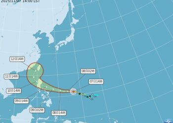 鳳凰颱風影響臺灣 農村水保署啟動防災應變並加強戒備