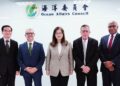 管碧玲接見駐聯合國常任代表 強化印太區域合作 共同守護海洋民主價值