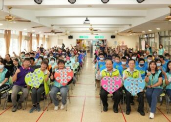身障者日間照顧聯合成果發表會 陳光復:持續打造友善支持環境
