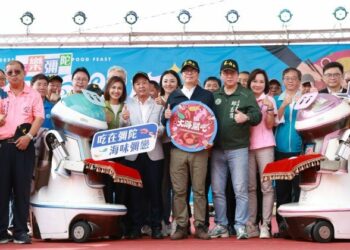 大海開吃彌陀虱目魚文化節海派登場 陳其邁推薦海口澎湃美味與魅力