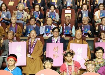 出席佛光山書展暨蔬博會開幕 陳其邁感謝佛光山致力推動環境永續