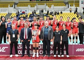 台中教練、選手力量大爆發!助中華隊勇奪亞洲U16女子排球錦標賽銀牌