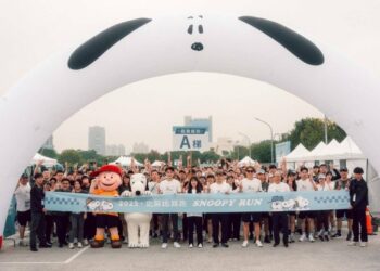 史努比登場 全場融化！「2025 SNOOPY RUN：台中場」6千人熱力開跑