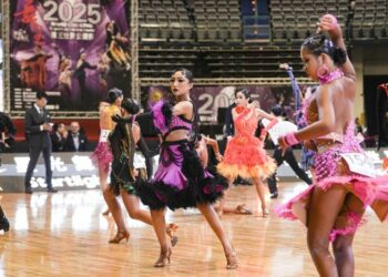 「2025舞王世界公開賽」舞王對決 精彩可期!