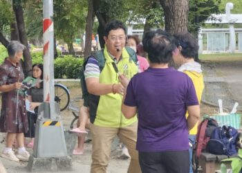 左楠「F5戰隊」成形 綠營五男對決藍營五女 政治生態悄悄轉向