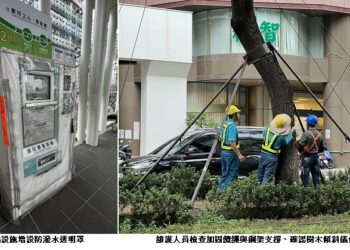 鳳凰颱風未至 輕軌應變先行  捷運局完成輕軌防颱佈署