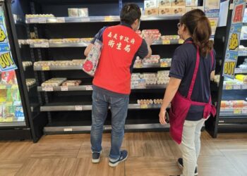 嘉義市衛生局配合稽查市售雞蛋檢出農藥殘留芬普尼案 全市通路未再販售