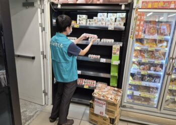 嘉義縣清查芬普尼蛋流入20盒售完 餘無進貨