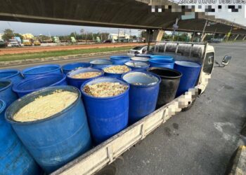 屏東縣政府環保局重申 外縣市廚餘禁止進入 本縣廚餘不瀝乾不進焚化廠